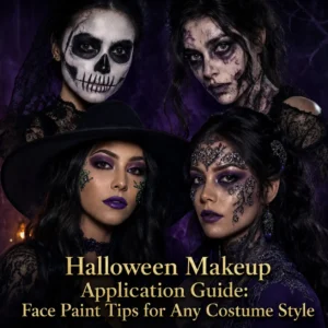 Halloween Makeup Application Guide