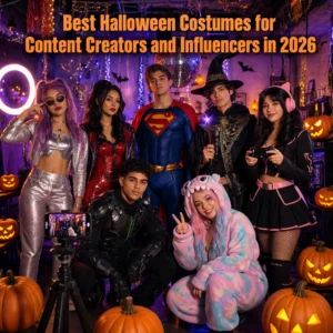 Halloween Creator Costumes 2026