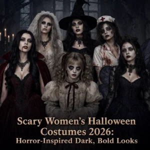 Scary Women's Halloween Costumes