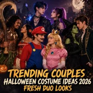 Trending Couples Halloween Costume
