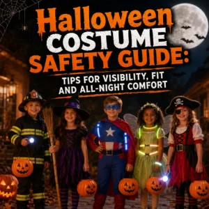 Halloween Costume Safety tips