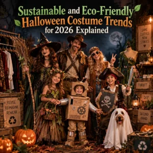 Sustainable and Eco-Friendly Halloween Costumes