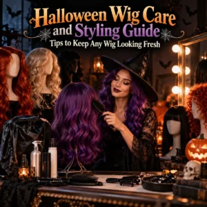 Halloween Wig Care and Styling