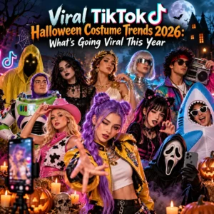 Viral TikTok Halloween Costume Trends 2026