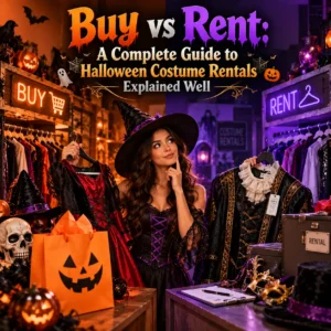 Buy vs Rent halloween Costumes