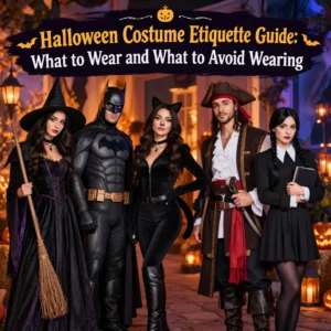 Halloween Costume Etiquette Guide