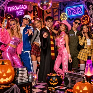Y2K and Throwback Halloween Costume