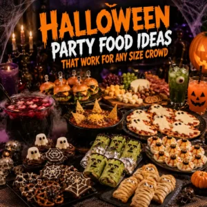 Halloween Party Food Ideas