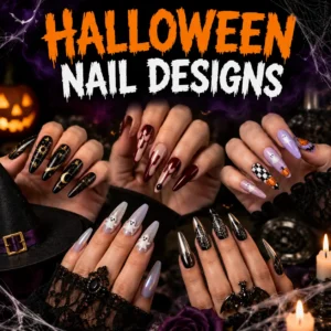 Halloween Nail Art Ideas