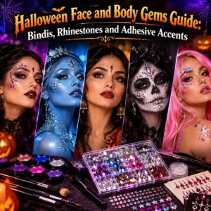 Halloween Face and Body Gems