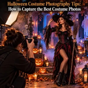 Halloween Costume Photography