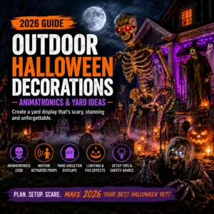 Outdoor Halloween Decorations 2026