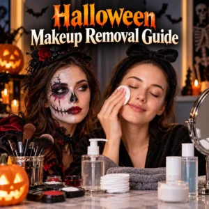 Halloween Makeup Removal Guide
