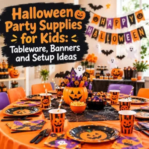 Halloween Party Supplies for Kids